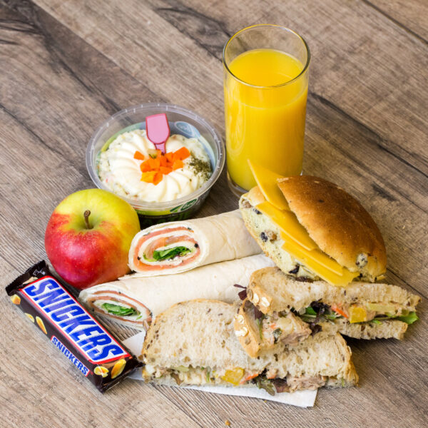Lunchtas deluxe