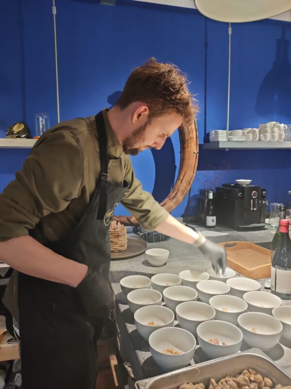 Walking dinner (5 gerechten) - Afbeelding 4
