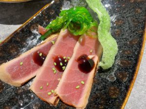 Walking dinner (5 gerechten)