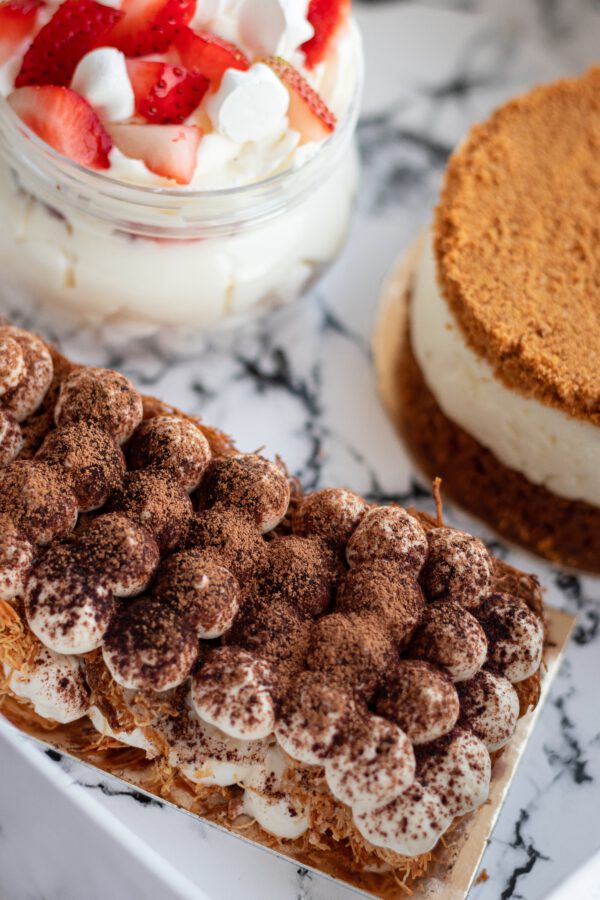 Grand dessert Deluxe