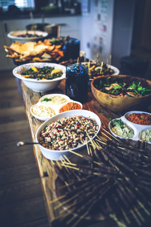 Buffet de luxe