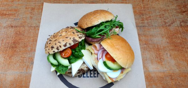 Vergaderlunch Luxe